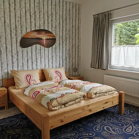 Nordsee Gulfhof Dornum - Ferienwohnung Mit Grossem Garten Roggenstede Exterior foto