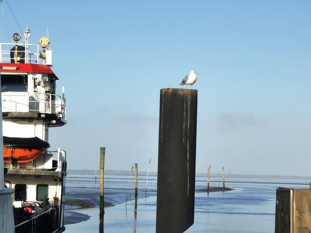 Nordsee Gulfhof Dornum - Mit Grossem Garten Roggenstede