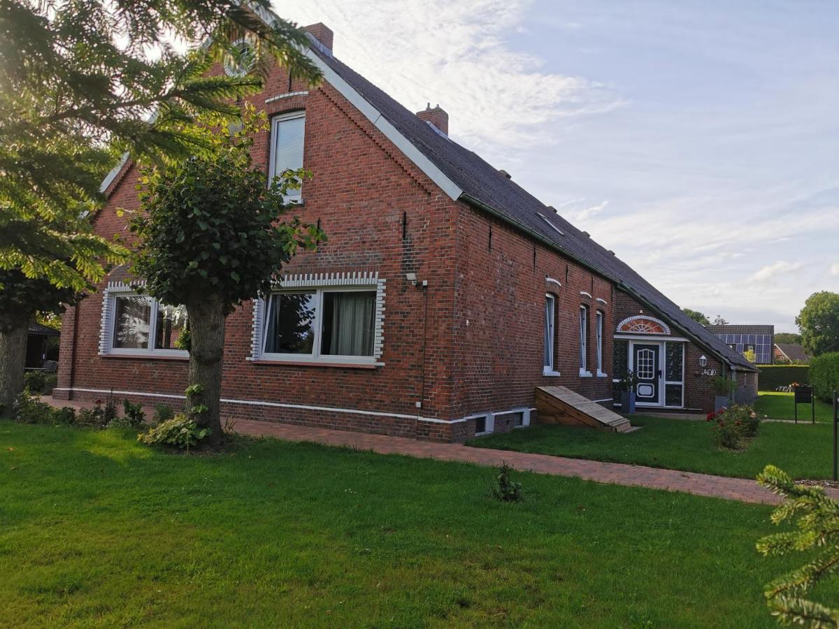Nordsee Gulfhof Dornum - Mit Grossem Garten Apartment